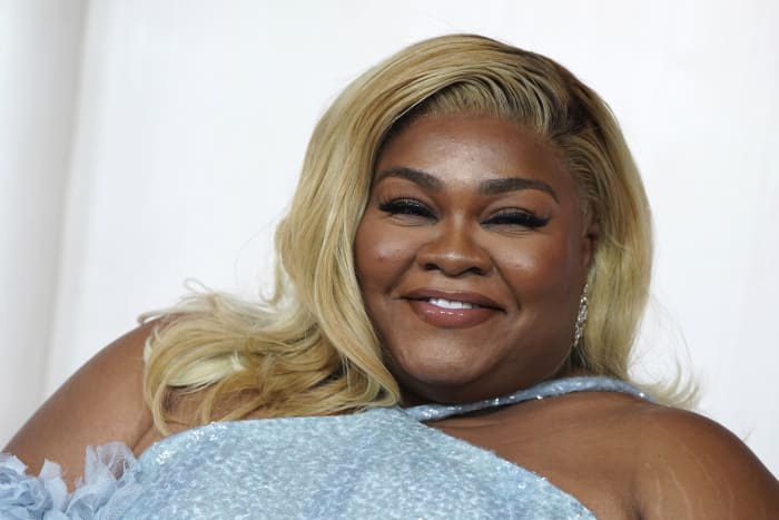 Da'Vine Joy Randolph Wins Best Supporting Actress at the Oscars