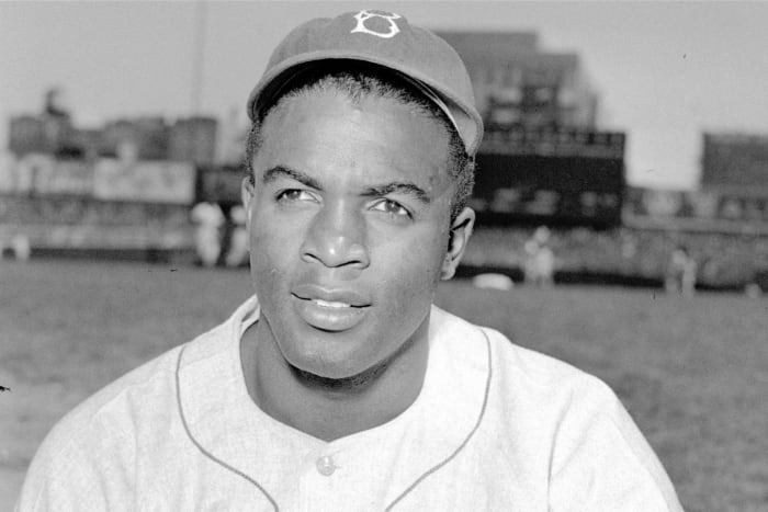 MLB Honors Jackie Robinson with Jerseys, Logo on 75th Anniversary of His  League Debut