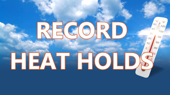 La ola de calor en Houston, como las temperaturas de verano, se extienden hasta el fin de semana La ola de calor en Houston, como las temperaturas de verano, se extienden hasta el fin de semana