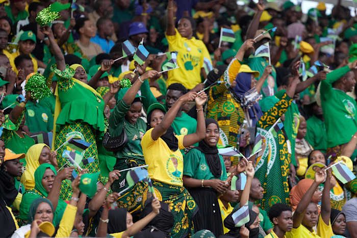 Tanzania's president blames foreigners for deadly protests after disputed election