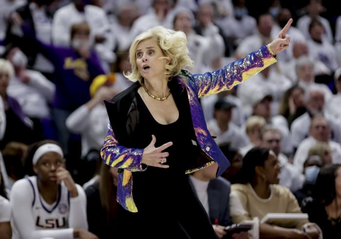 Defending champion LSU is No. 1 in women's preseason AP Top 25 for