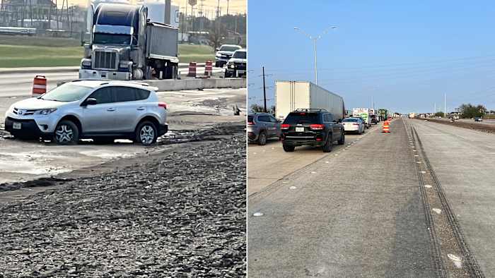 2 taken to hospital after multiple-vehicle crash on I-10 in Seguin, officials say