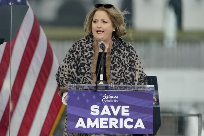 Georgia Republicans choose Amy Kremer, organizer of pro-Trump Jan. 6 rally, for seat on the RNC - Vimarsana News