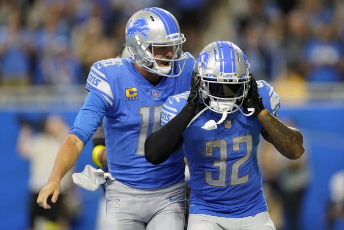 Tyler Bass hits three field goals as Bills defeat Lions 16-15 in