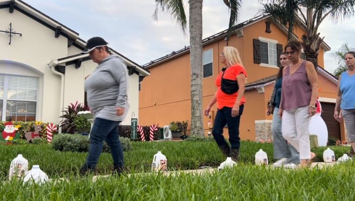 Family, friends, strangers search for missing Mount Dora mother
