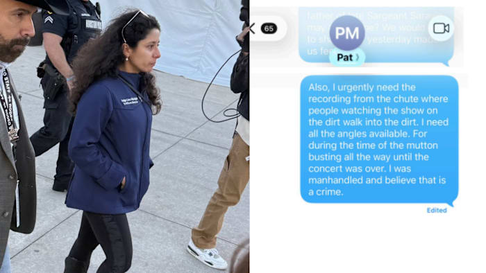 ‘That is a crime’: Texts reveal Judge Lina Hidalgo’s communications with rodeo officials regarding concert removal