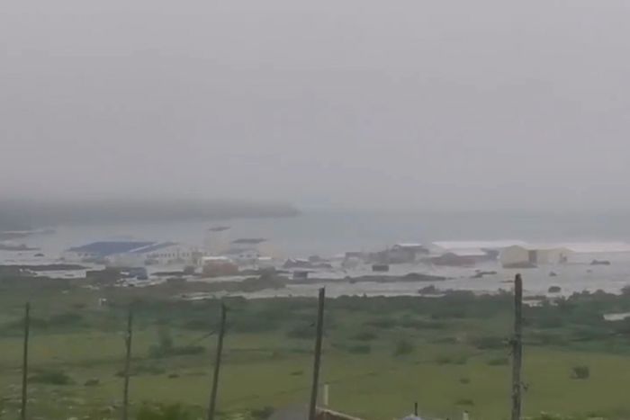 Live coverage of tsunami