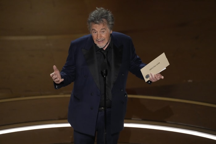 Al Pacino Omits Best Picture Nominees