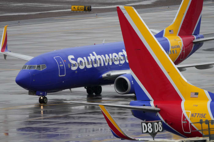 Southwest Airlines reaches $140 million settlement for December 2022 flight-canceling meltdown