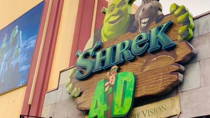 Shrek Logo / Entertainment /