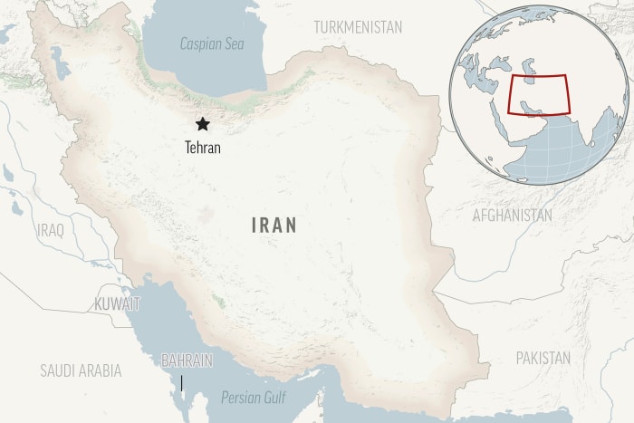 Iran says senior cleric on Assembly of Experts shot dead
