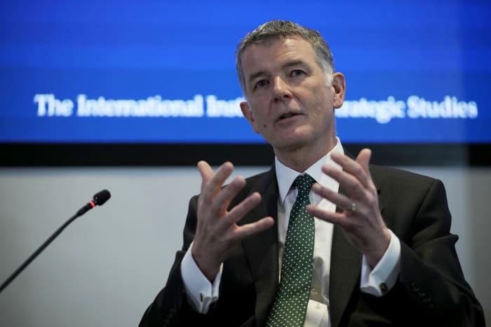 MI6 chief thanks Russian state television for its 'help' in encouraging Russians to spy for the UK