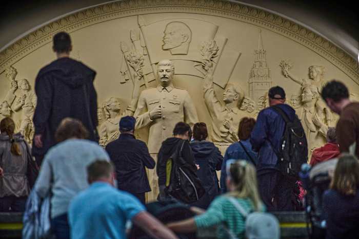 Russia Unveils Stalin Statue in Moscow Amid Revival of Legacy