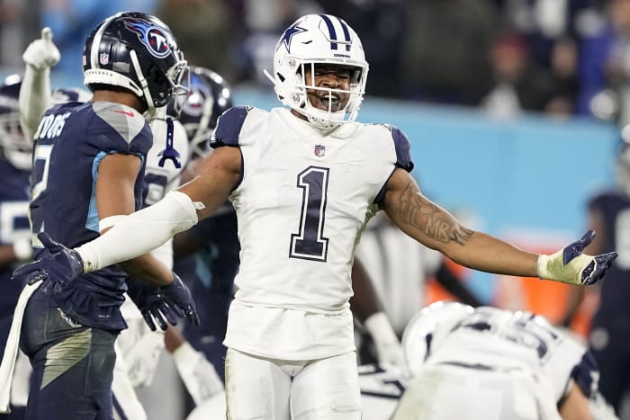 Dallas Cowboys 27-13 Tennessee Titans, Schultz scores two