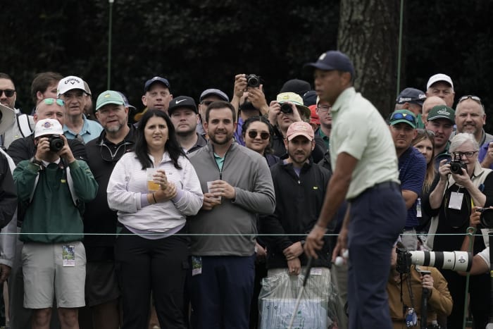 Advice from Tiger Woods? Its not always forthcoming