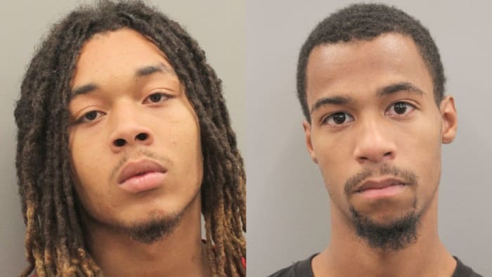 Photos released of suspects wanted in Houston apartment shooting - Vimarsana News