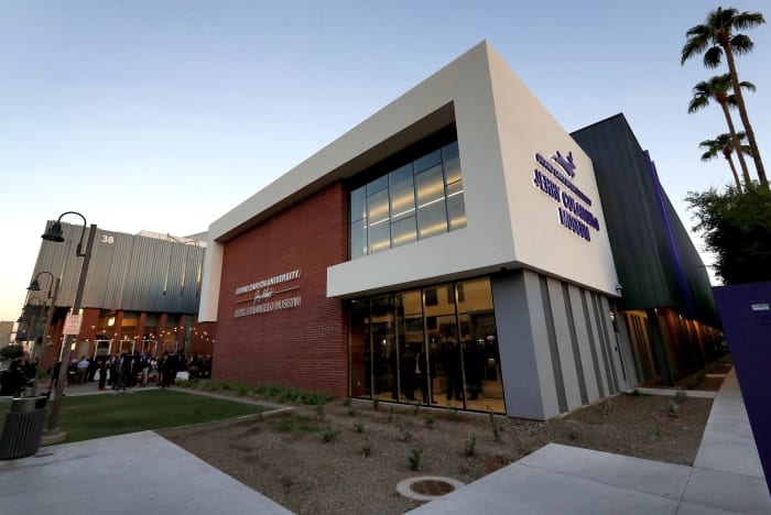 Grand Canyon, nation's largest Christian university, says it's appealing 'ridiculous' federal fine