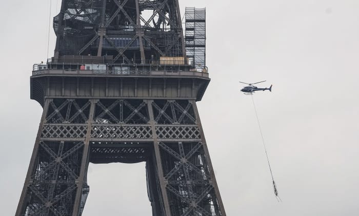 Eiffel Tower reopens; COVID passes required as of next week