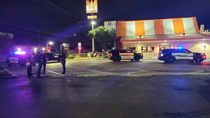 90-year-old woman celebrates birthday at Whataburger where she's