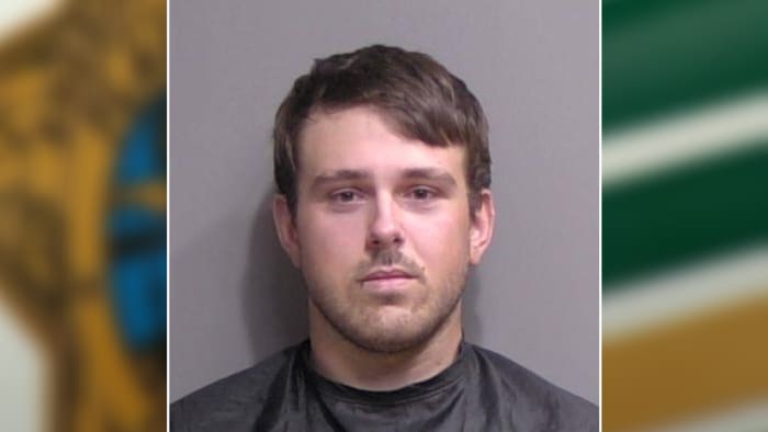 Flagler father arrested after 4-year-old was nearly struck crossing highway