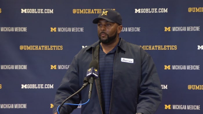 Michigan football HC Sherrone Moore previews Michigan State rivalry, highlights team progress, injuries Michigan football HC Sherrone Moore previews Michigan State rivalry, highlights team progress, injuries
