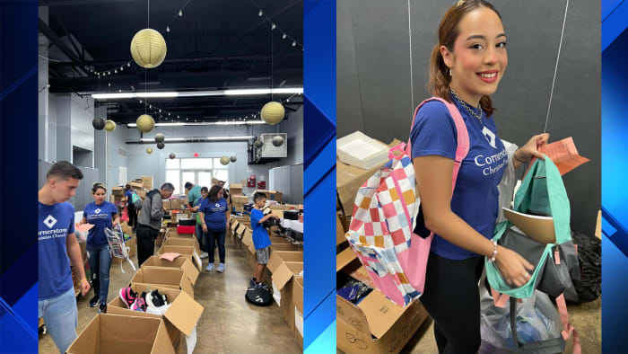 Local church donates supplies to help kids go back-to-school - Vimarsana News
