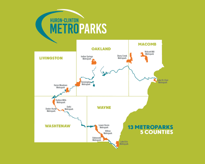 Stony Creek Metropark – Huron-Clinton Metroparks