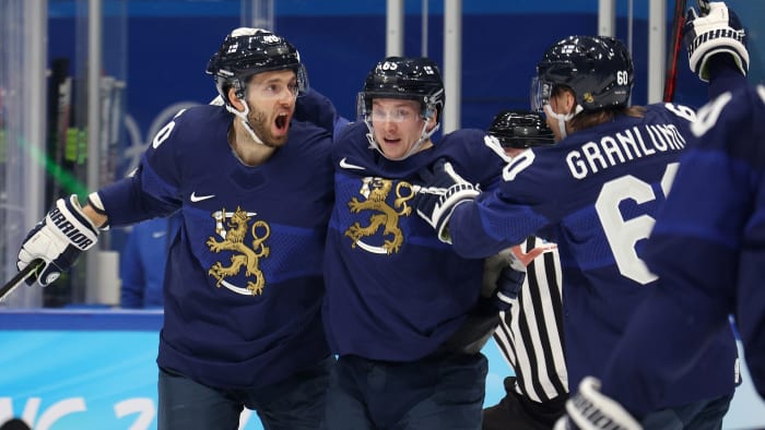 Fínsko porazilo Slovensko a získalo cestu na zápas o zlato v mužskom hokeji