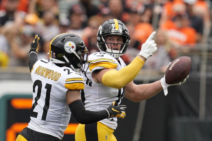 Steelers Dynamic 3rd Year Wide Receiver Chase Claypool Walks Off Field At Training  Camp With Elbow Injury