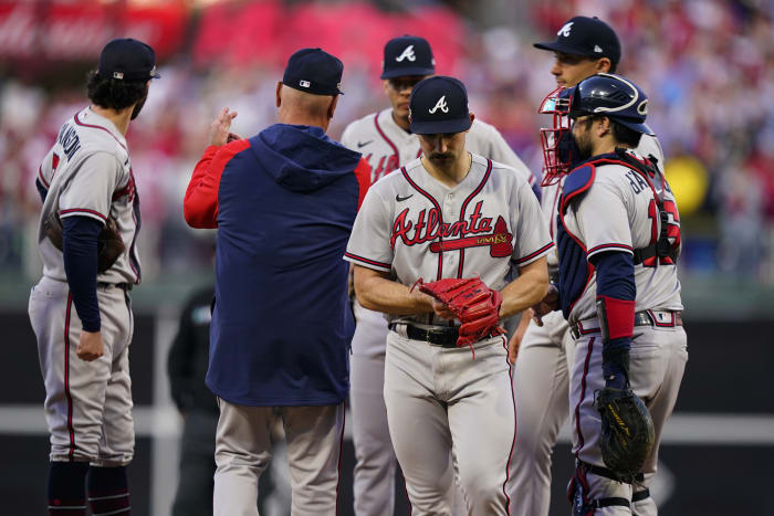 Braves ace Fried returns to IL with blister issue. The lefty hopes