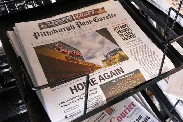 After facing the death of its dominant newspaper, Pittsburgh's media has a surprising turnaround