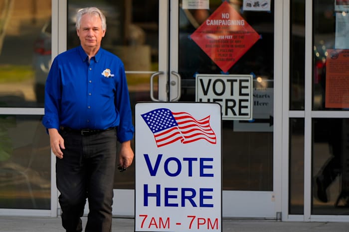 The Latest: Tuesday's primaries another test of Trump's sway over Republicans