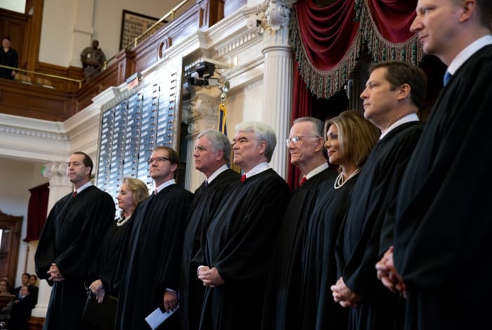 In leaked audio, Supreme Court Justice John Devine railed against "brainwashed" GOP colleagues - Vimarsana News