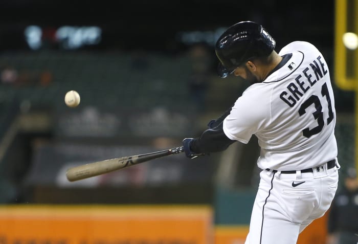 Detroit Tigers squander eight-run lead in 13-10 loss to Angels