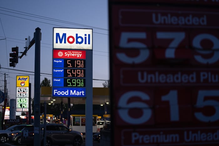Tax refunds and AI boom have offset some US economic pain from Iran war and high gas prices, so far
