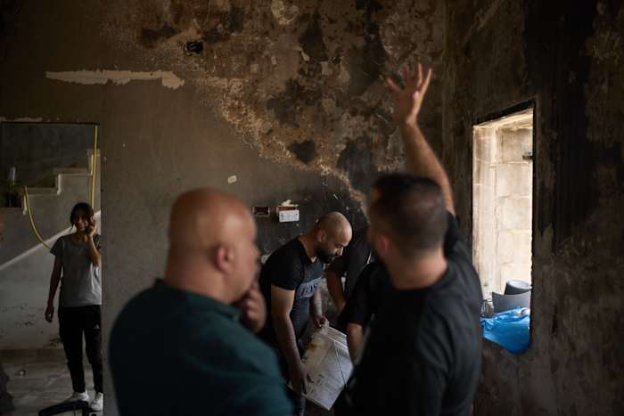 Image linked from the original feed: Israel detains over 70 suspects following deadly violence in the West Bank
