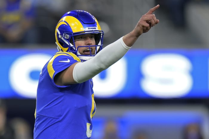 Star watch: Backup QB John Wolford shines as Rams beat Cardinals