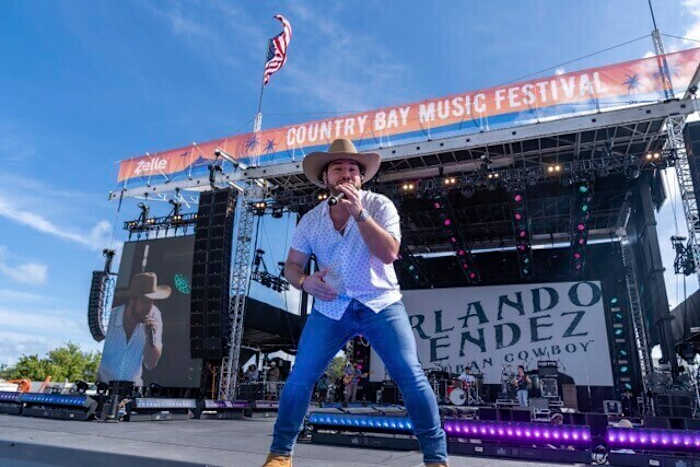 Miami native 'Cuban Cowboy' Orlando Mendez returns home for Country Bay Musical Festival Miami native 'Cuban Cowboy' Orlando Mendez returns home for Country Bay Musical Festival