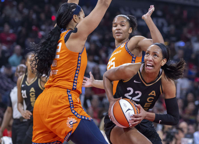 Aces enjoy state-of-the-art WNBA facility as they get set to host All-Star  game