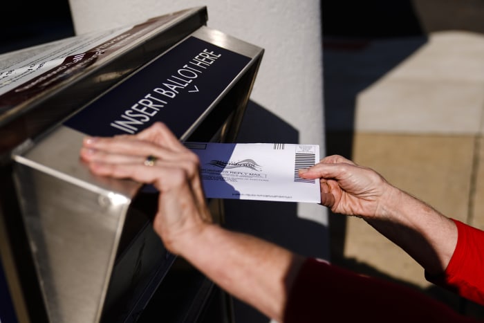 Michigan SOS: 770K mail-in ballots returned for November election