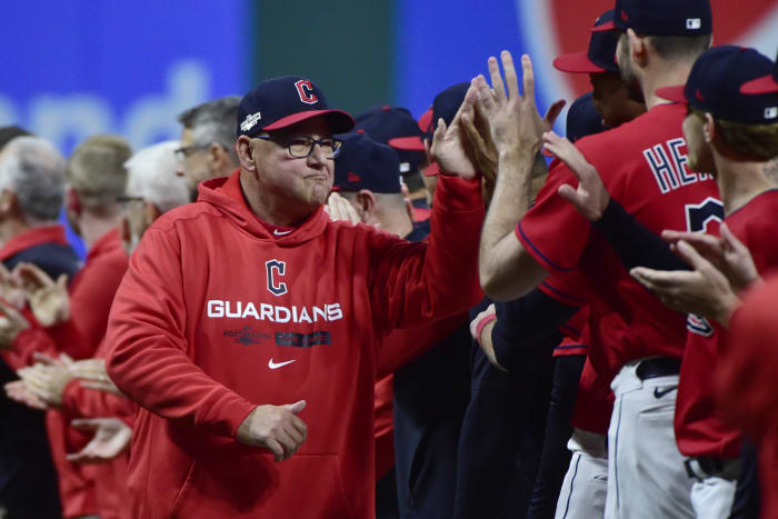 Cleveland manager Terry Francona favours nickname change for MLB