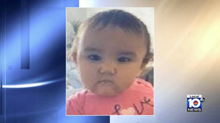 Florida law enforcement searches for 11-month-old baby who vanished in May