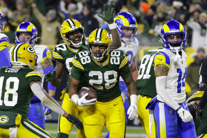 Packers lose CB Jaire Alexander to groin injury vs. Bucs