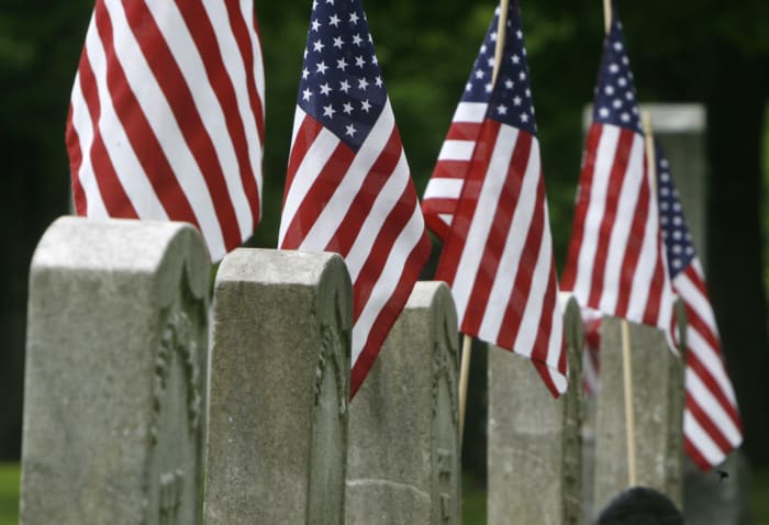 Check out these Michigan veteran memorials in honor of Memorial Day