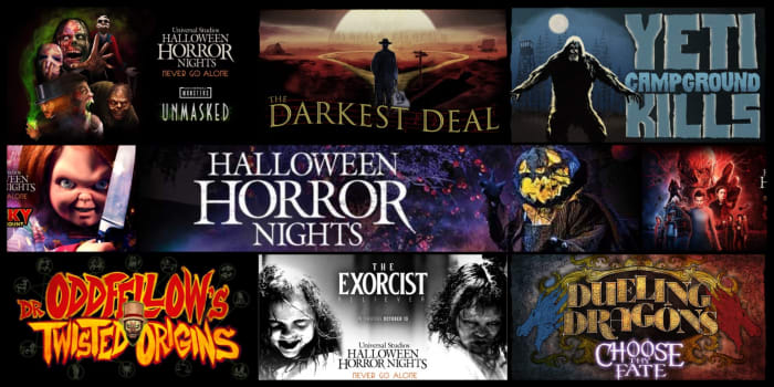 Universal's Halloween Horror Nights unleashes terror with full lineup - Vimarsana News