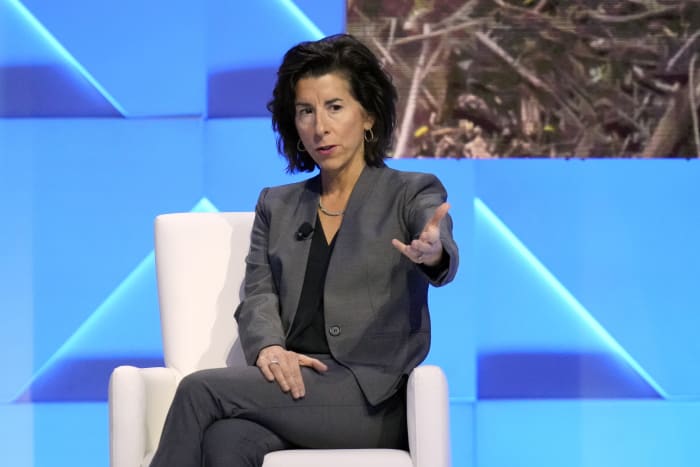Biden administration says New Hampshire computer chip plant the first to get funding from CHIPS law