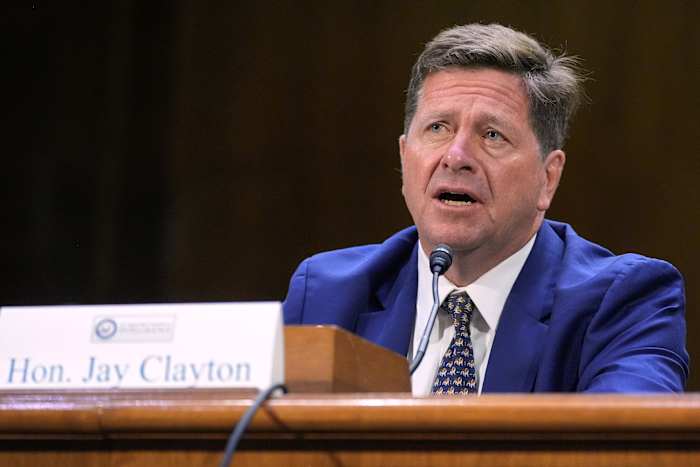 Image linked from the original feed: Senate expected to confirm Jay Clayton as next intelligence director