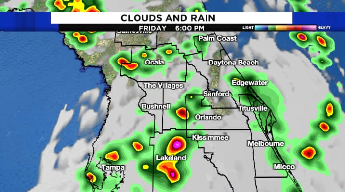 Storm pattern returns to ‘normal’ across Central Florida