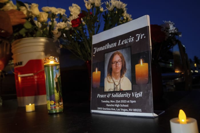Four Las Vegas high school students indicted on murder charges in deadly beating of schoolmate
