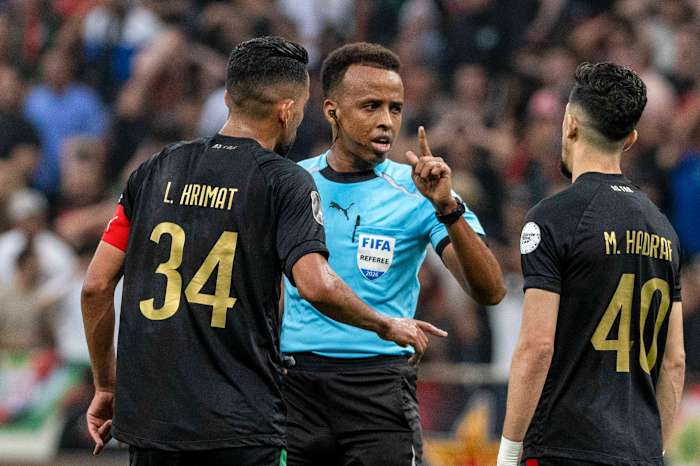 Somali World Cup referee denied entry to US arrive